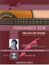 Fernando Sor: Studi scelti per chitarra (libro/CD)