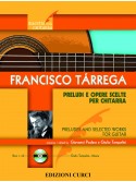Francisco Tarrega: Preludi e opere scelte per chitarra (libro/CD)