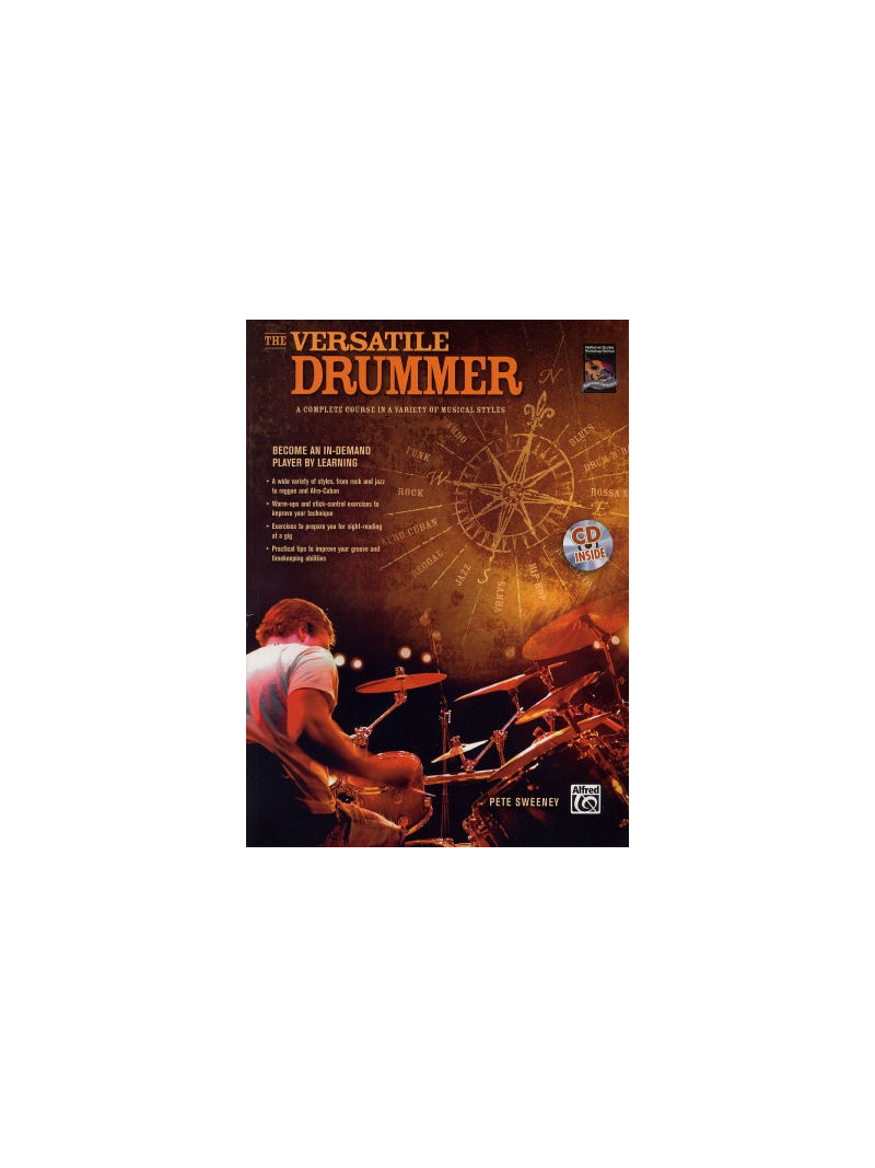 The Versatile Drummer (book/CD)