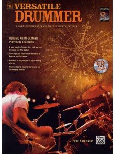 The Versatile Drummer (book/CD)