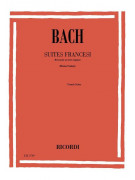 Suites Francesi Bwv 812 - 817 Per Pianoforte