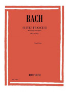 Suites Francesi Bwv 812 - 817 Per Pianoforte