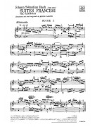 Suites Francesi Bwv 812 - 817 Per Pianoforte