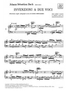 Bach - Invenzioni A Due Voci