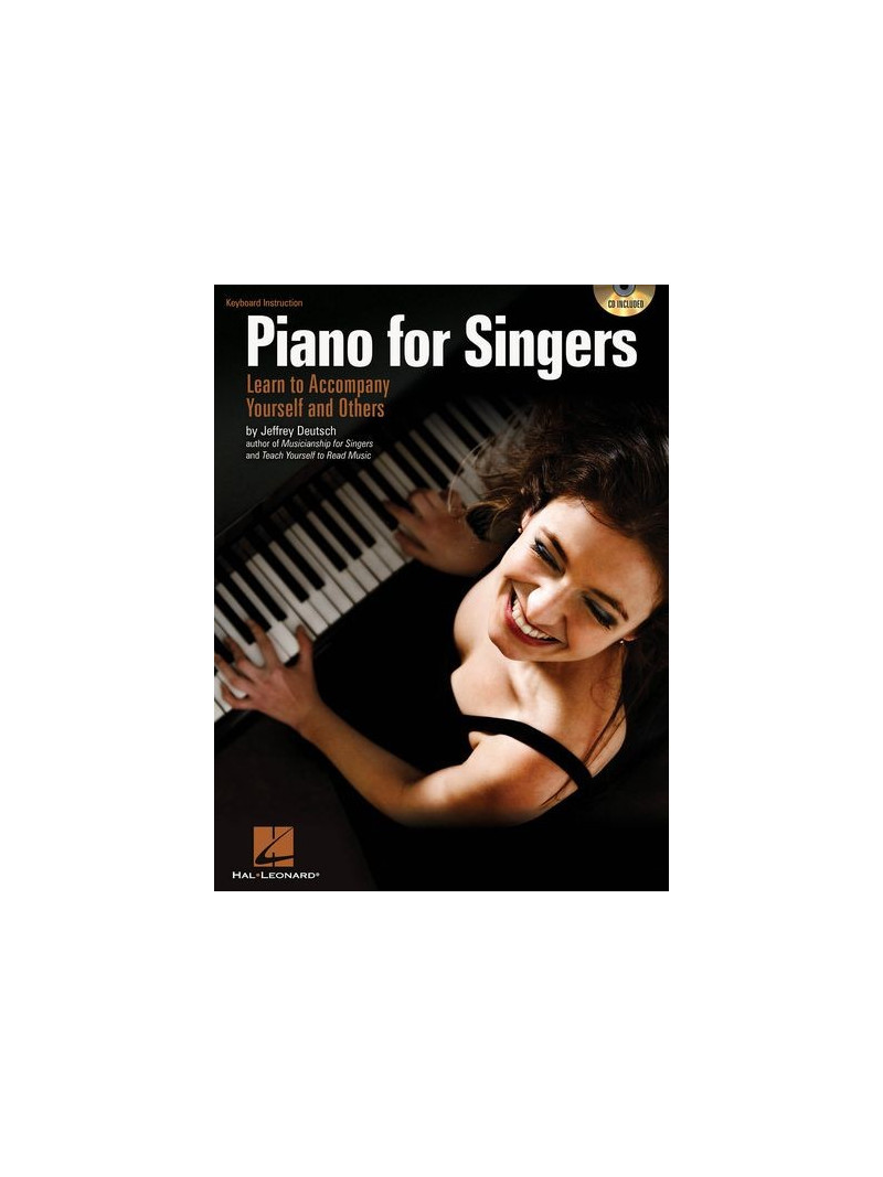 Piano for Singers (book/CD)