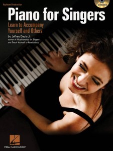 Piano For Singers - Learn to Accompany (book/CD)