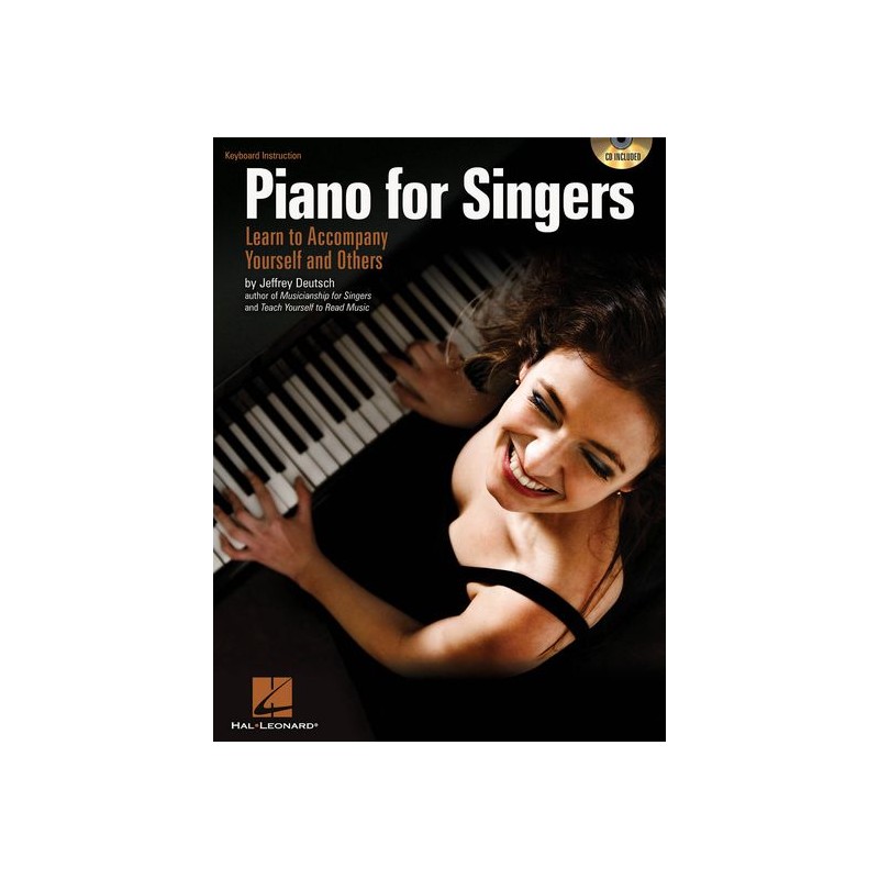 Piano for Singers (book/CD)