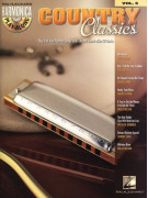 Country Classics: Harmonica Play-Along Volume 5 (book/CD)