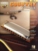 Country Classics: Harmonica Play-Along Volume 5 (book/CD)