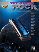 Blues Rock: Harmonica Play-Along Volume 3 (book/CD)