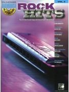 Rock Hits: Harmonica Play-Along Volume 2 (book/CD)