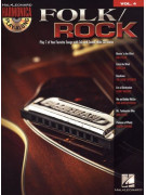 Harmonica Play-along: Folk/Rock (book/CD)