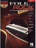 Folk/Rock: Harmonica Play-along Volume 4 (book/CD)