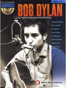 Bob Dylan: Harmonica Play-Along Volume 12 (book/CD)