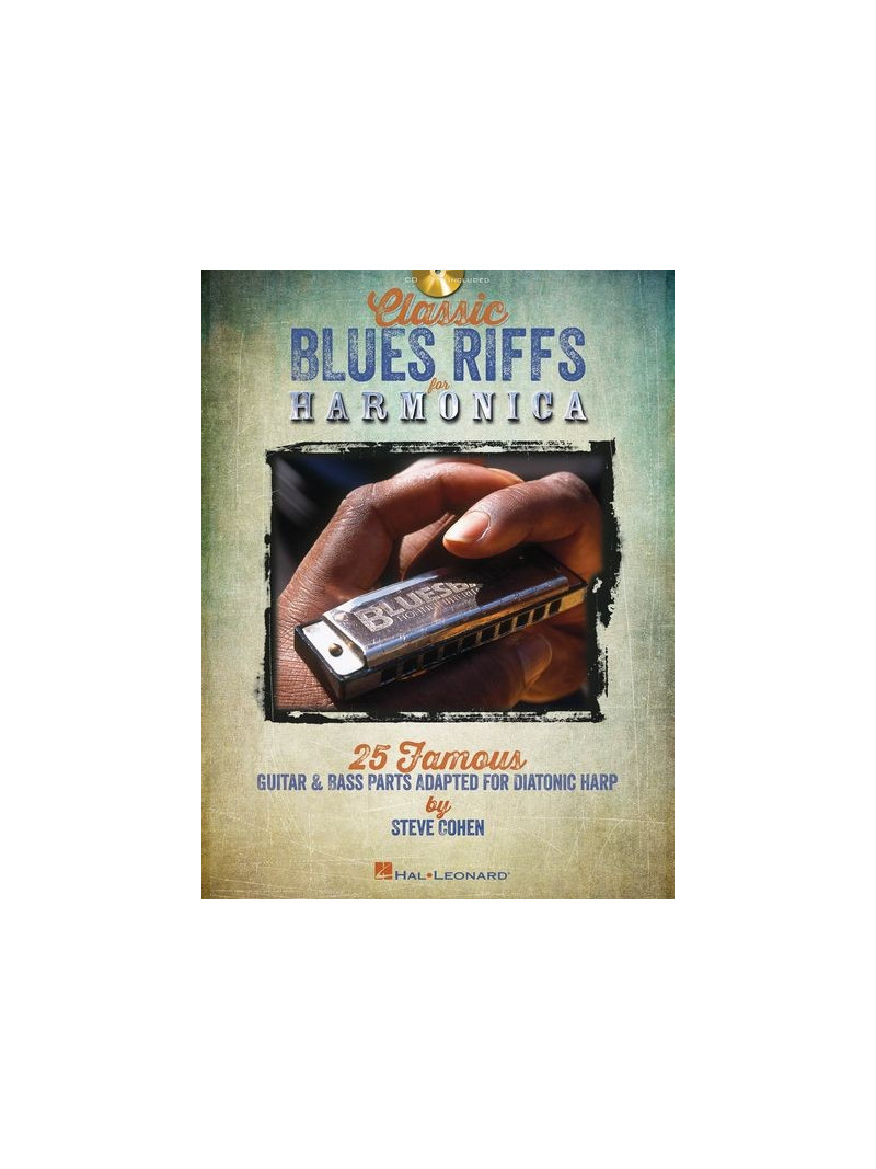 Classic Blues Riffs for Harmonica (book/CD)