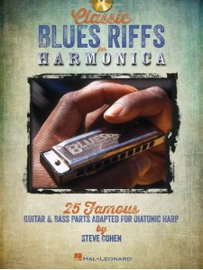 Classic Blues Riffs for Harmonica (book/CD)