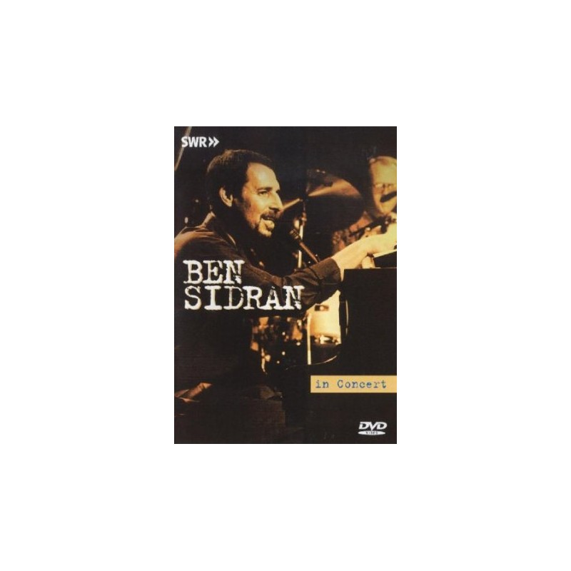 Ben Sidran DVD libreria birdland, dvd musicali www.birdlandjazz.it