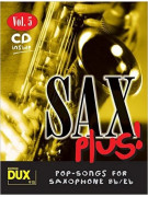Sax Plus Band - Volume 5 (book/CD)