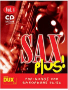 Sax Plus! - Volume 4 (book/CD)