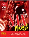 Sax Plus! - Volume 4 (book/CD)