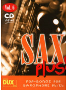 Sax Plus Band - Volume 6 (book/CD)