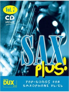 Sax Plus Band - Volume 7 (book/CD)