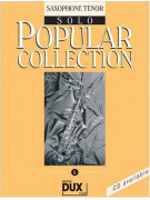 Popular Collection Volume 5 - Tenor Saxophone (book/CD)