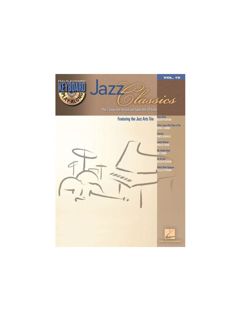 Keyboard Play-Along Volume 19: Jazz Classics (book/CD)
