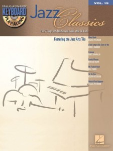 Keyboard Play-Along Volume 19: Jazz Classics (book/CD)