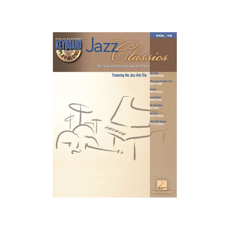 Keyboard Play-Along Volume 19: Jazz Classics (book/CD)