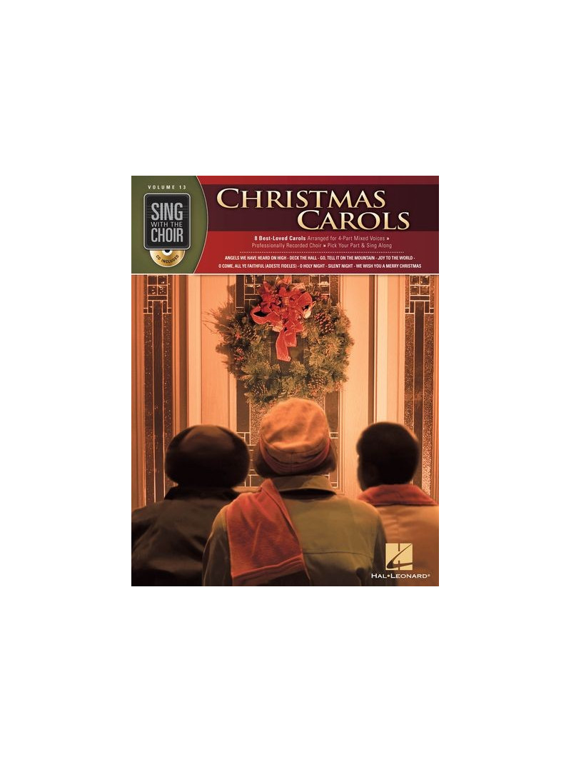Sing with The Choir: Christmas Carols (book/CD)