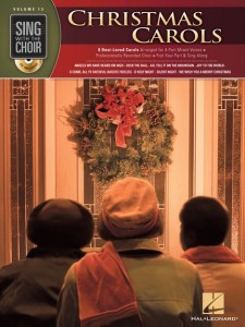 Sing with The Choir: Christmas Carols (book/CD)