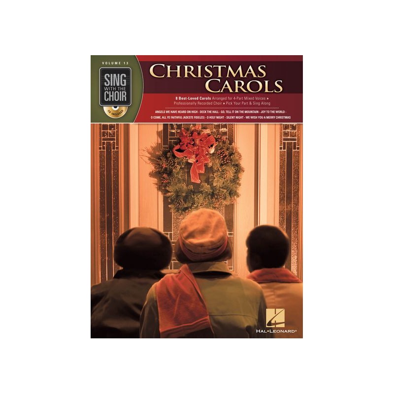 Sing with The Choir: Christmas Carols (book/CD)