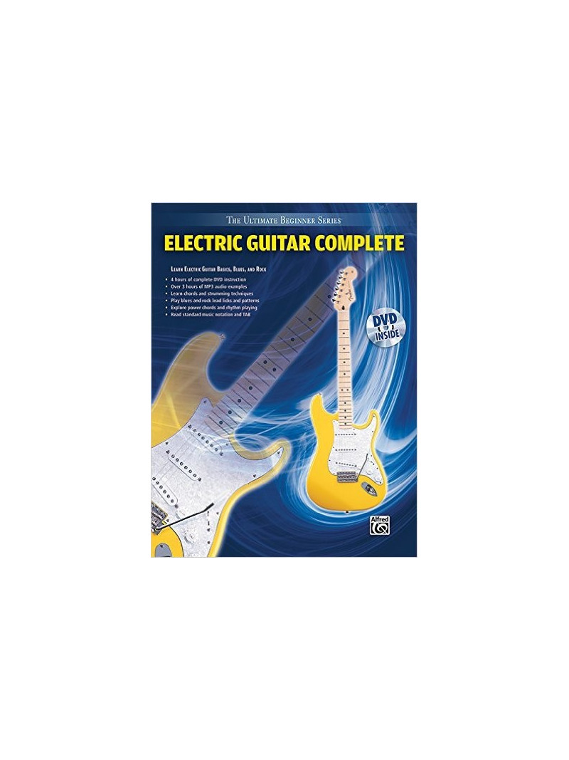 Electric Guitar Complete (book/DVD)