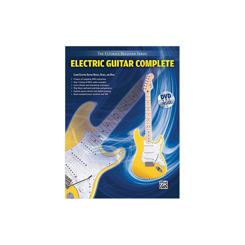 Electric Guitar Complete (book/DVD)