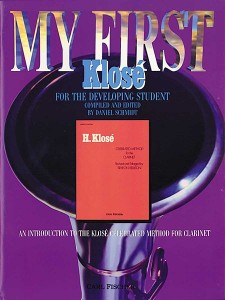 My First Klose' for Clarinet