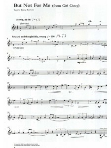 George Gershwin Playalong For Clarinet (book/CD)