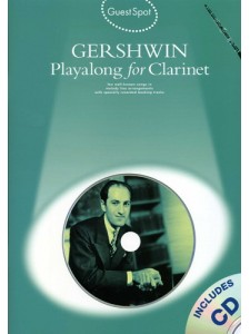 George Gershwin Playalong For Clarinet (book/CD)