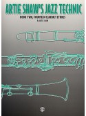 artie shaw Jazz Technic Book 2 clarinet,