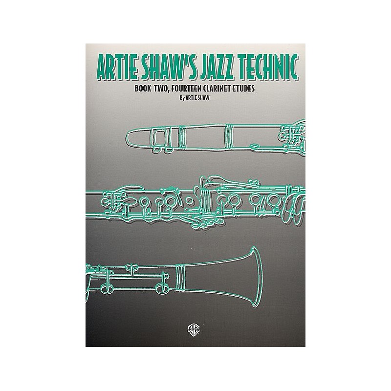 artie shaw Jazz Technic Book 2 clarinet,