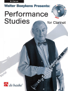 Performance Studies for Clarinet (book/CD)
