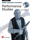 Performance Studies for Clarinet (book/CD)