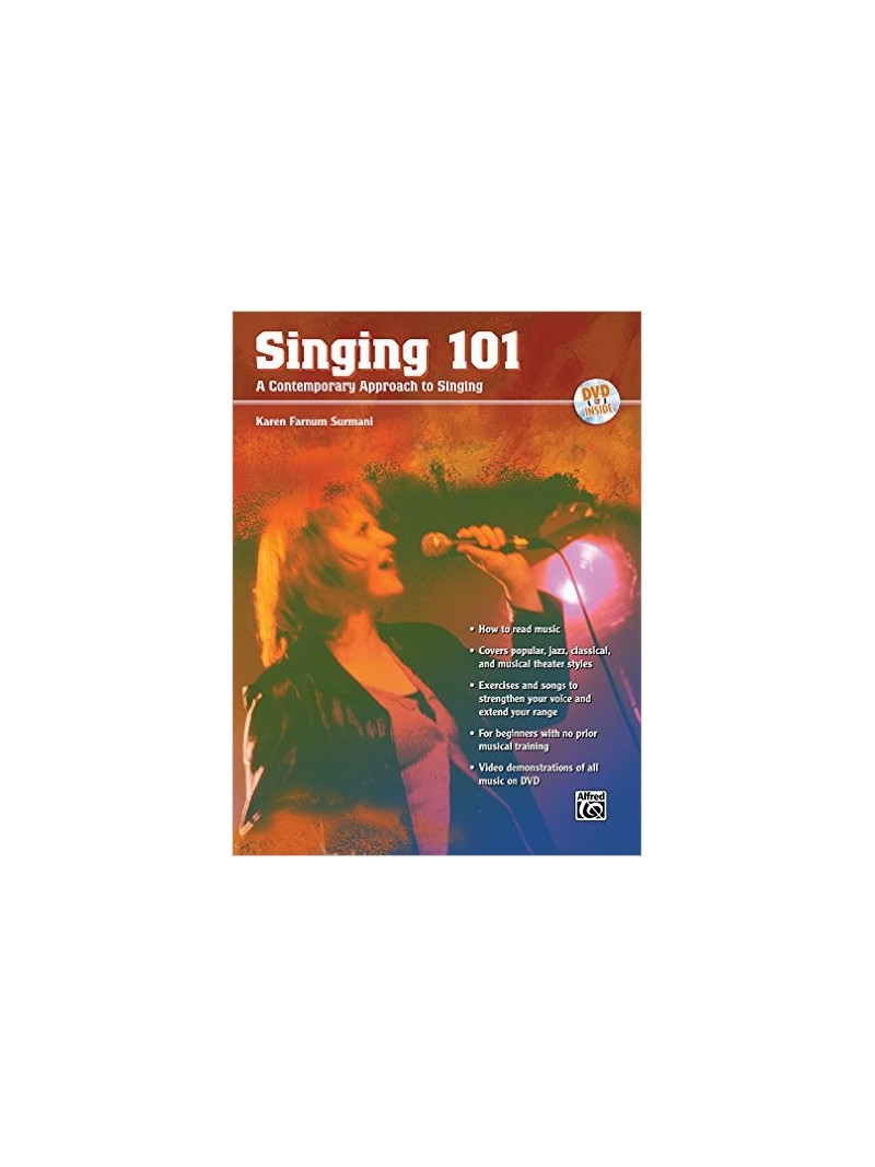 Singing 101 (book/DVD)