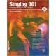 Singing 101 (book/DVD)