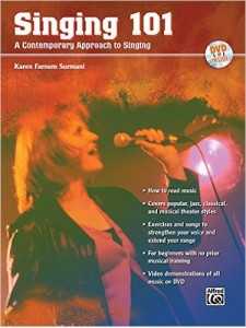 Singing 101 (book/DVD)
