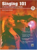 Singing 101 - A Contemporary Approach to Singing (book/DVD)