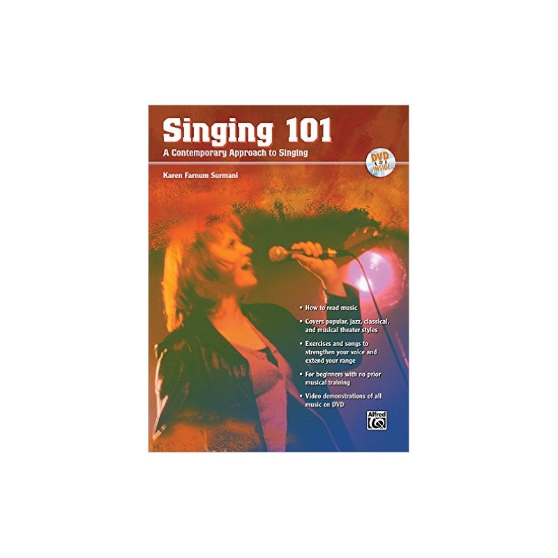 Singing 101 (book/DVD)