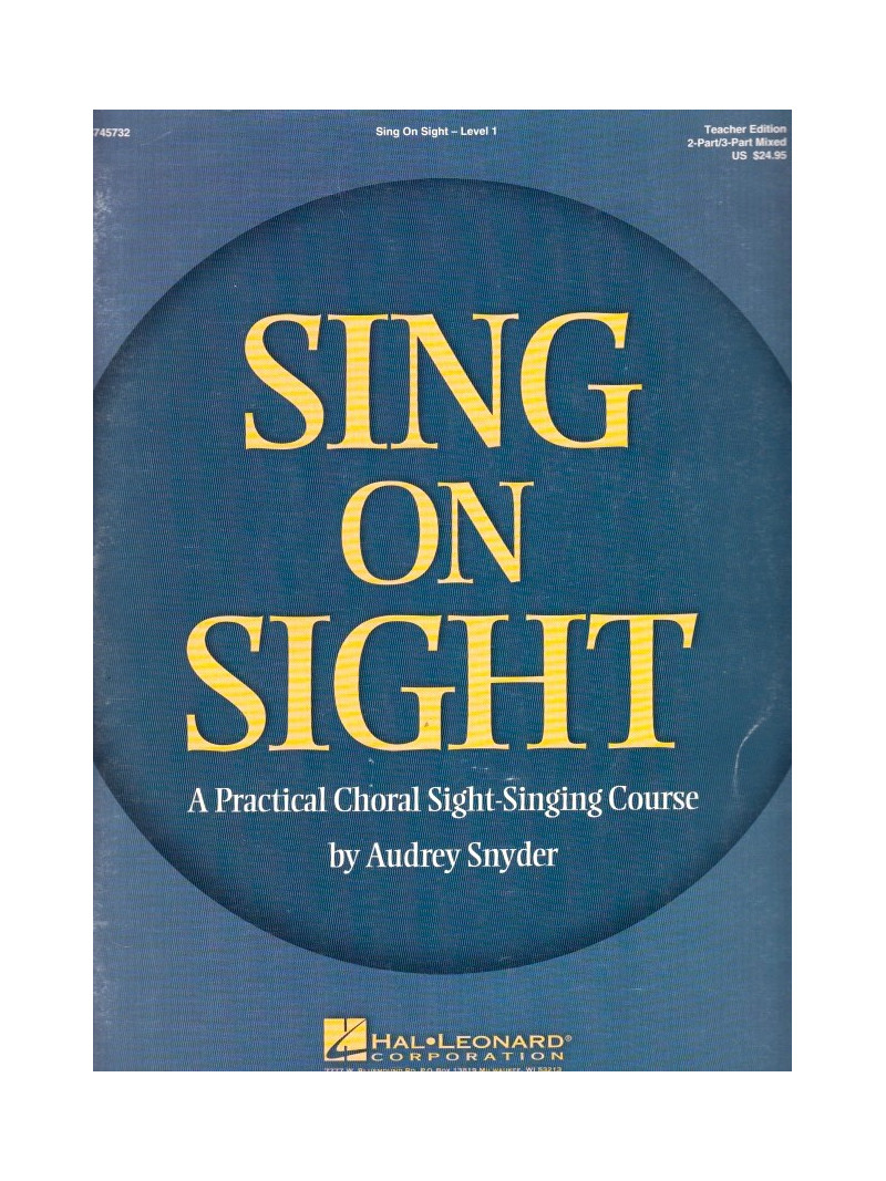 Sing on Sight 