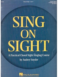 Sing on Sight - Teacher Edition