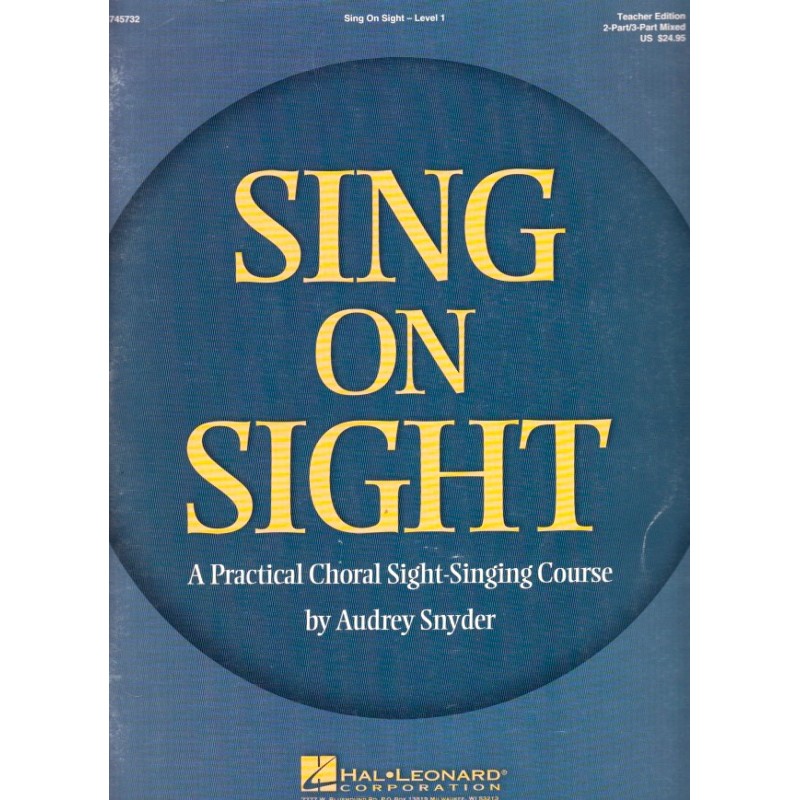 Sing on Sight 